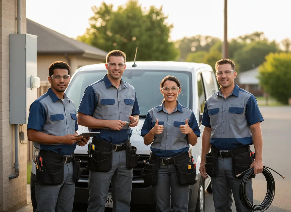 Residential electrical contractor serving homeowners in Carrollton, OH